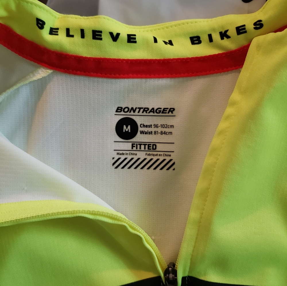 Trek Bontrager Cycling Jersey - Picture 6 of 6